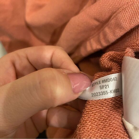 Madewell (Re)sourced Cotton Relaxed Hoodie Sweatshirt - Picture 9 of 10